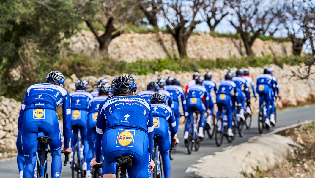 Deceuninck – Quick-Step sign Andrea Bagioli