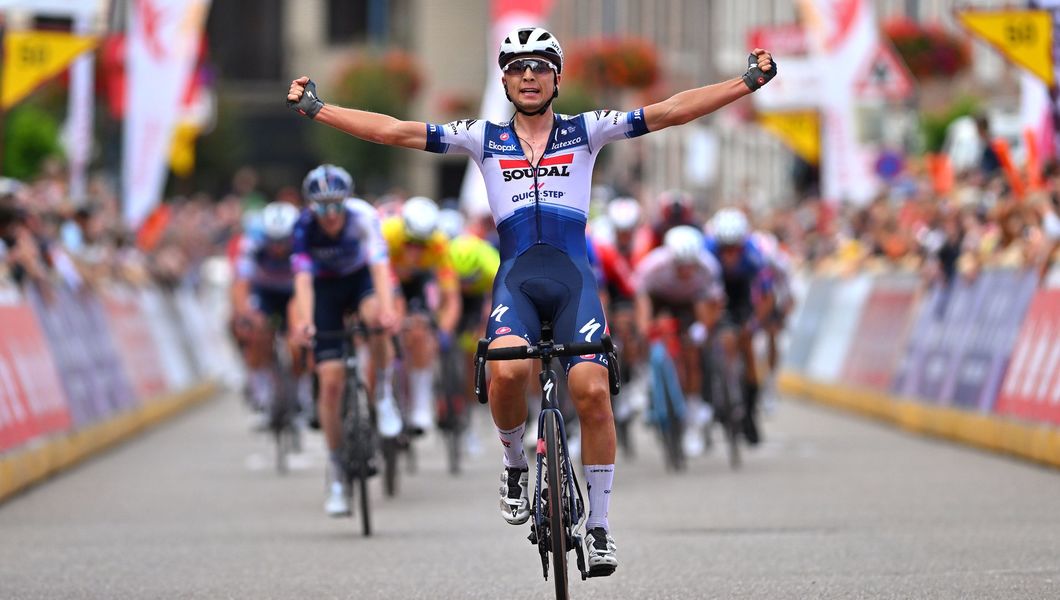 Bagioli wins on the final day of Wallonie