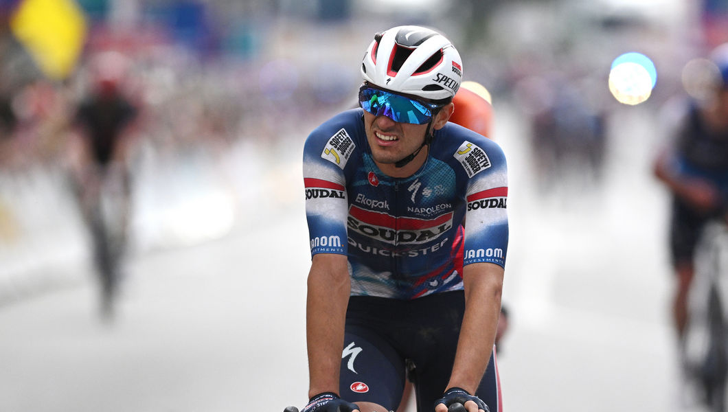 Raccagni just off the podium in Legnano