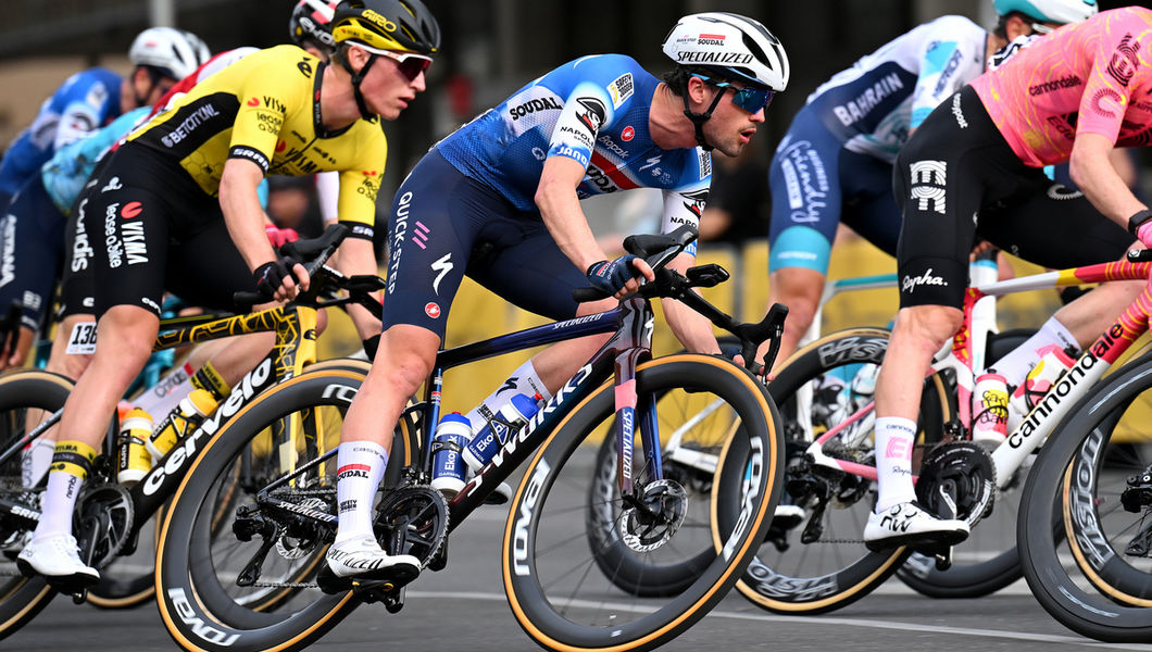 Huby in the mix at the Tour Down Under