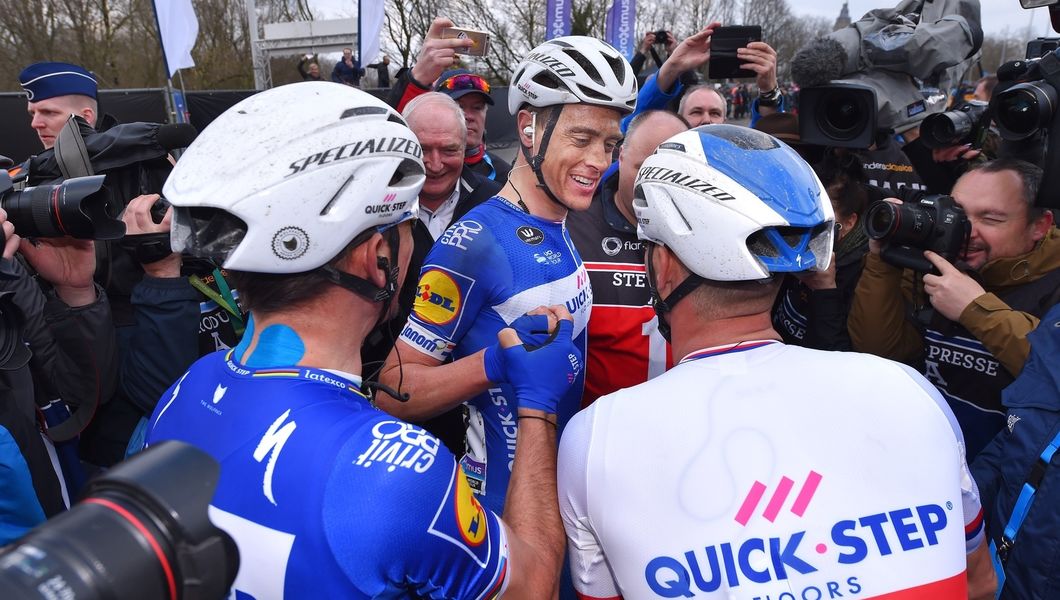 Behind the scenes at Ronde van Vlaanderen