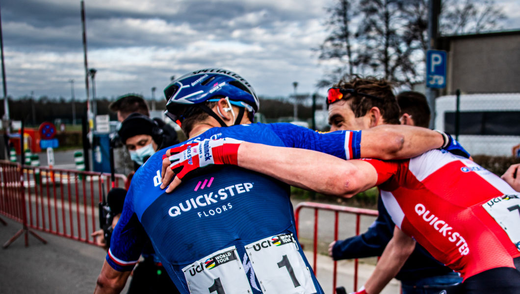 Achter de schermen bij E3 Harelbeke