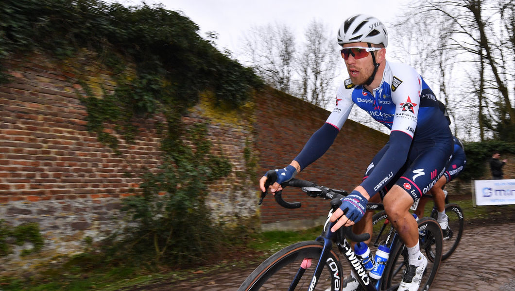 Full gas at Le Samyn