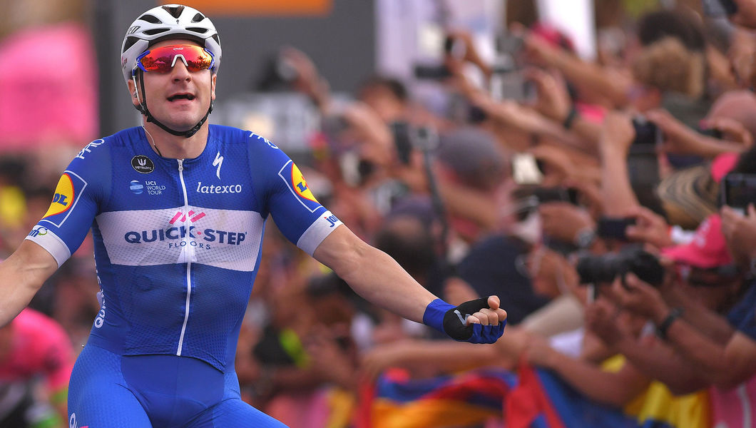 2018 Best Moments: Viviani’s dream Giro d’Italia