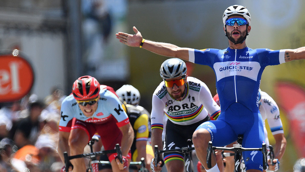 2018 Best Moments: Gaviria’s stellar Tour de France debut 