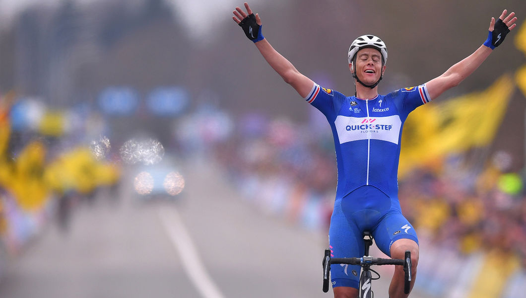 2018 Best Moments: Terpstra pakt winst in Ronde van Vlaanderen