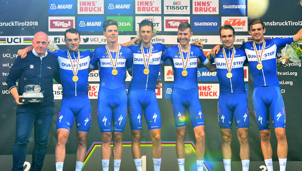 Quick step cycling 2018 top