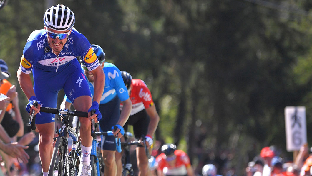 2018 Best Moments: Quick-Step Floors domineert in Ardennen