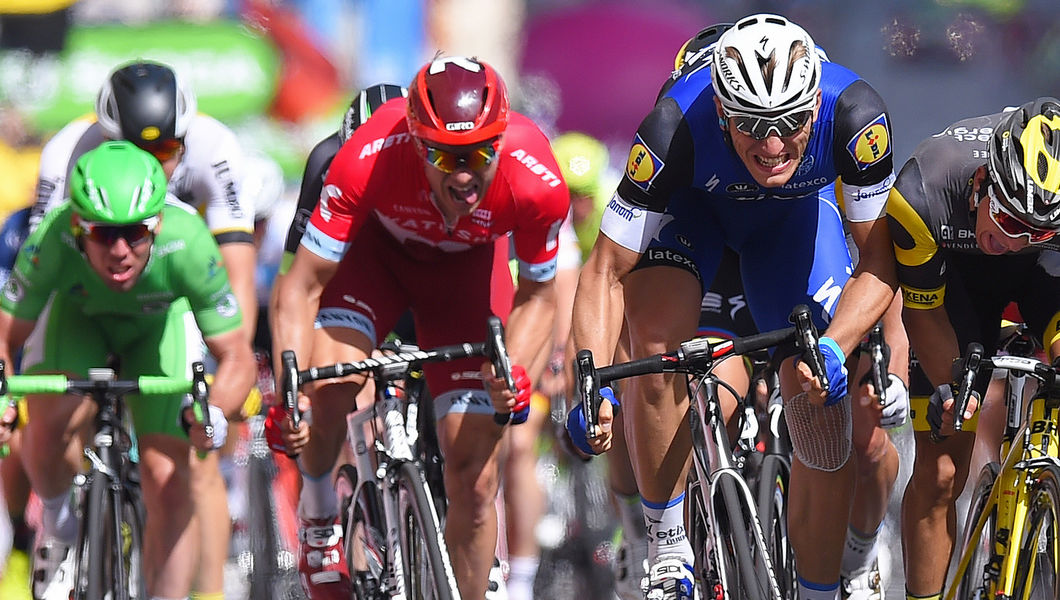 2016 Best Moments: Kittel takes thrilling Tour de France stage victory