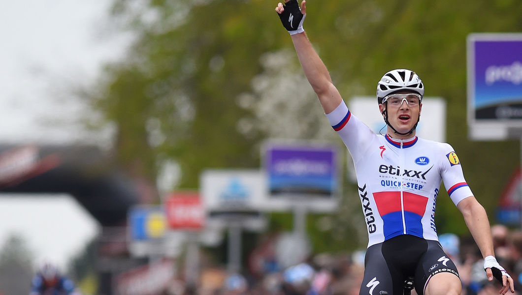 2016 Best Moments: Vakoč claims big win at Brabantse Pijl