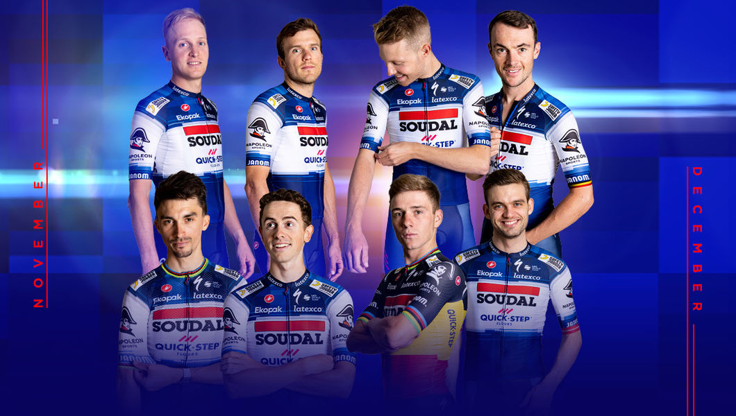 Join the Soudal Quick-Step BKOOL Fan Rides this winter!