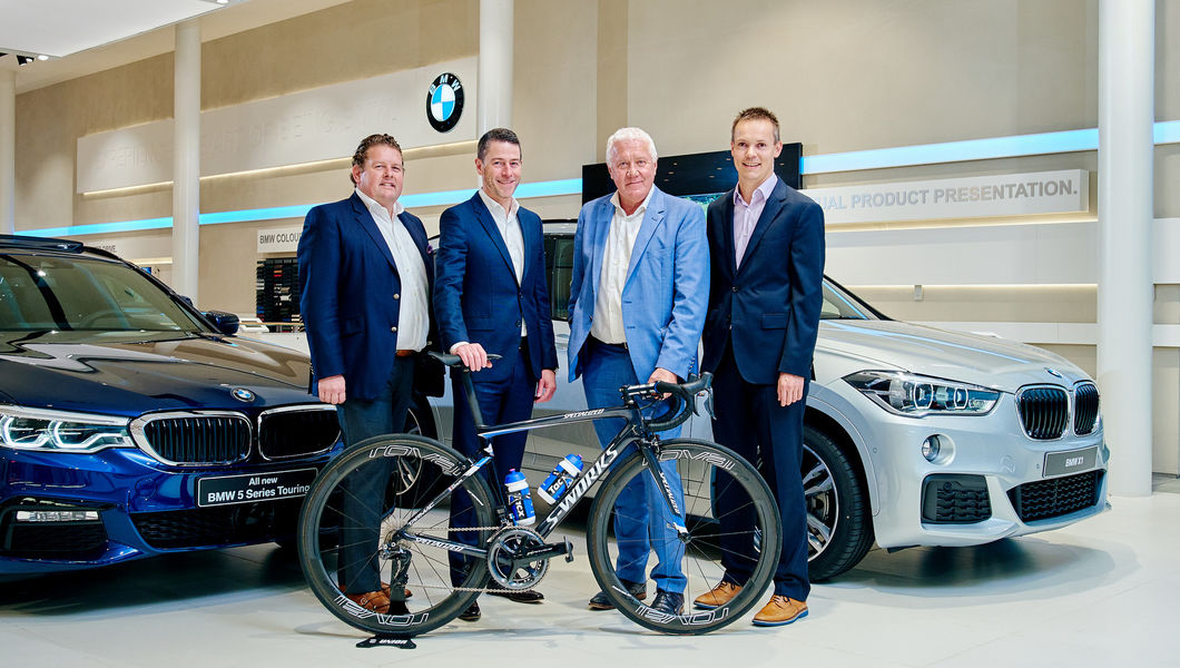 BMW nieuwe officiële autosponsor van Deceuninck – Quick-Step Team