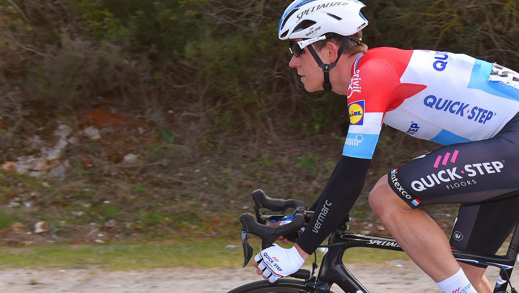 Quick-Step Floors on the attack in Algarve queen-stage