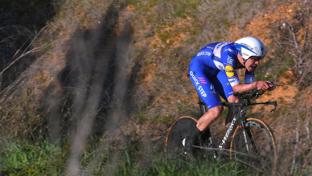 Jungels 4e na goede tijdrit