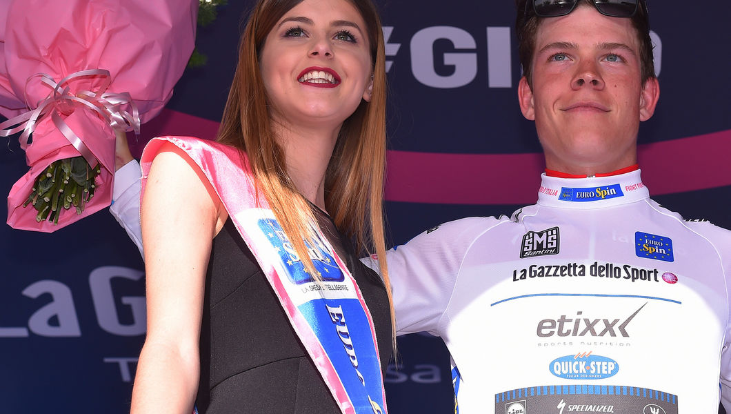 Bob Jungels comes 4th in Benevento