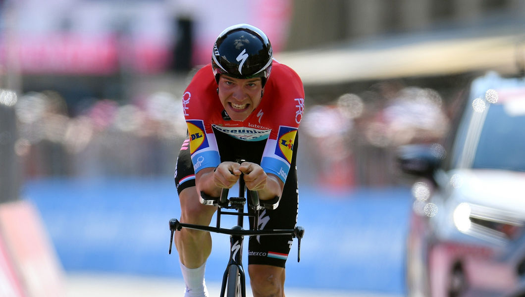 Jungels posts solid result in BinckBank Tour ITT