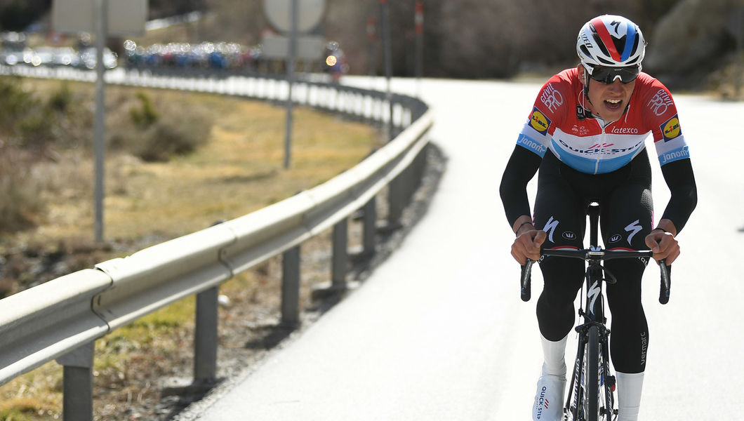 Volta a Catalunya: Jungels stretches his legs on stage 5 