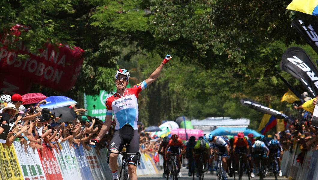 Tour Colombia: dubbelslag voor Bob Jungels