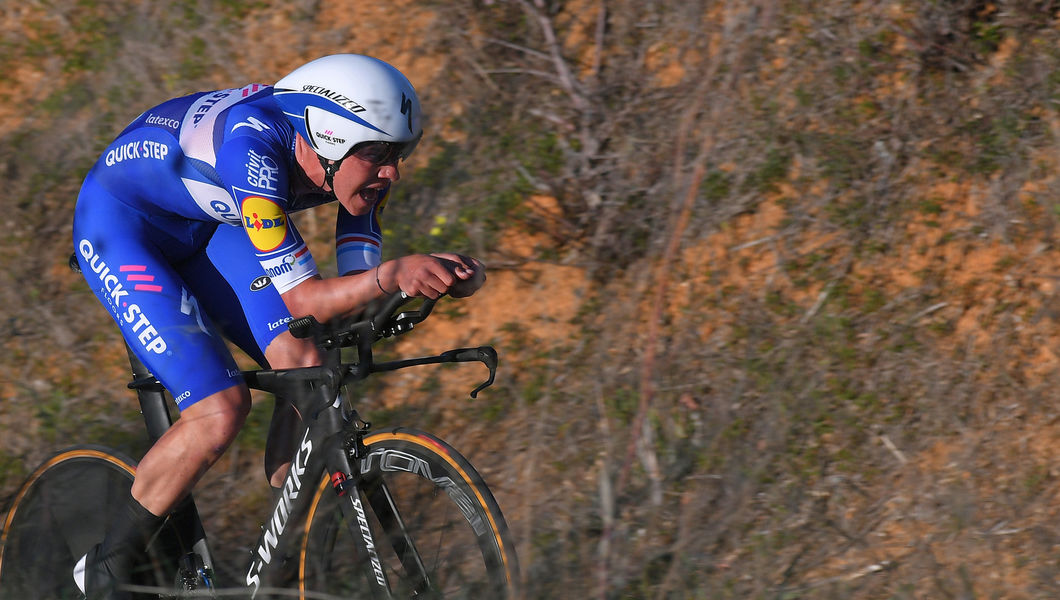 Jungels starts the Dauphiné on the right foot