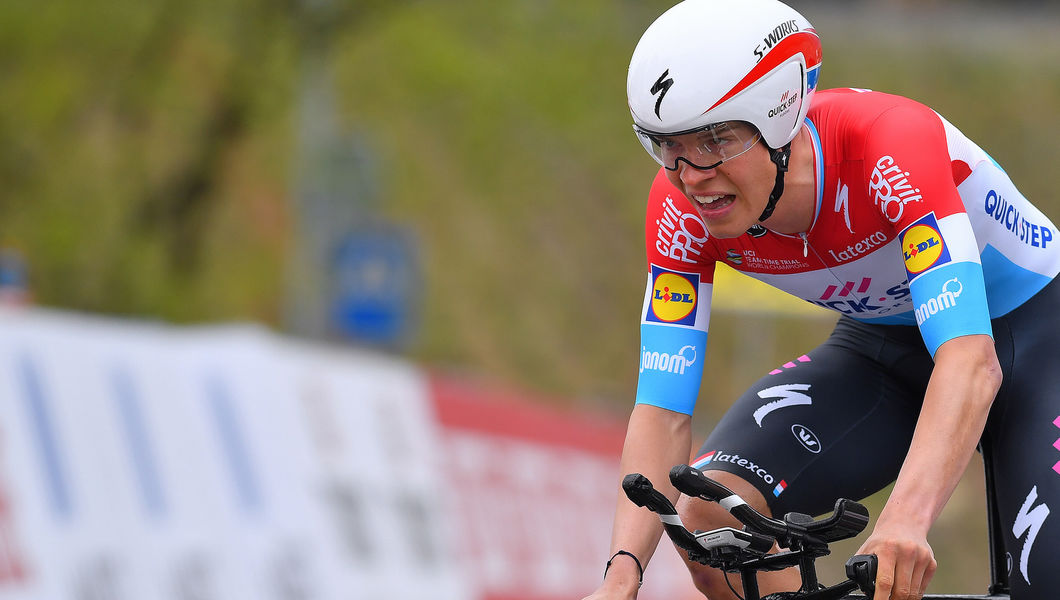 Bob Jungels: “I am confident ahead of the ITT”