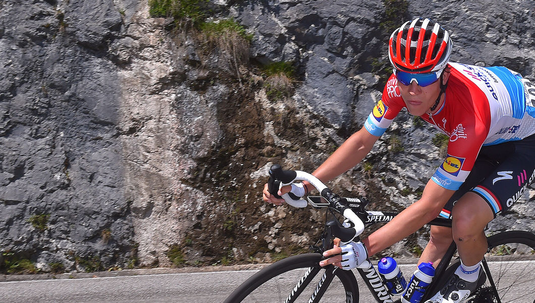 Giro d’Italia: Jungels shows his class on Piancavallo