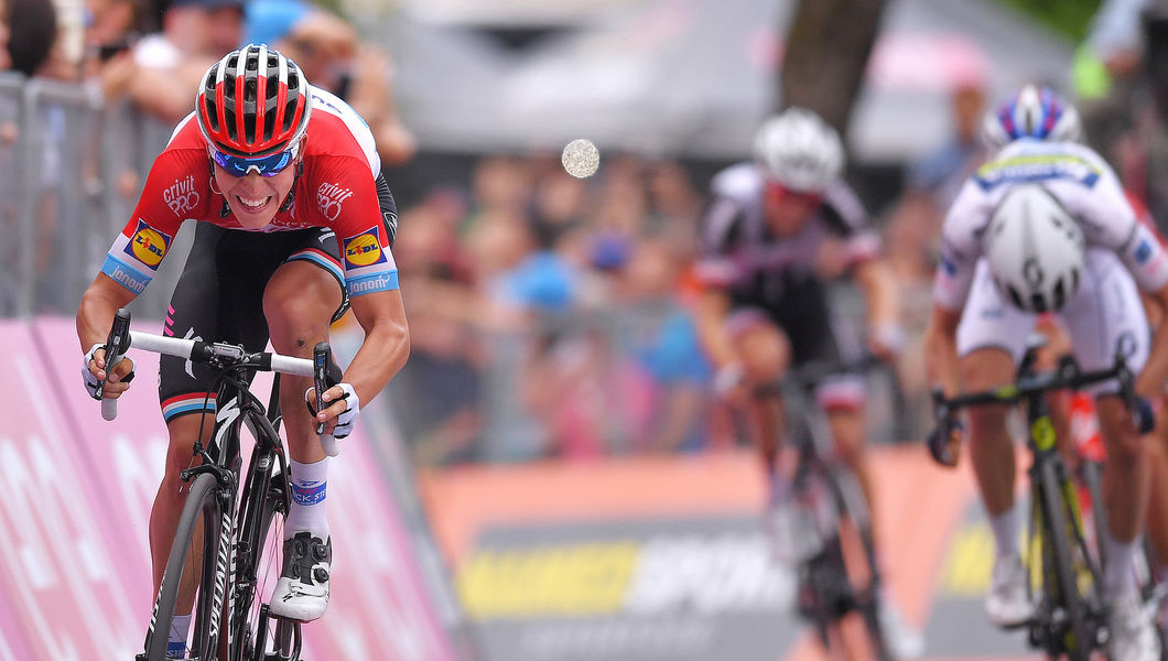 Amazing Jungels in Giro d’Italia penultimate stage