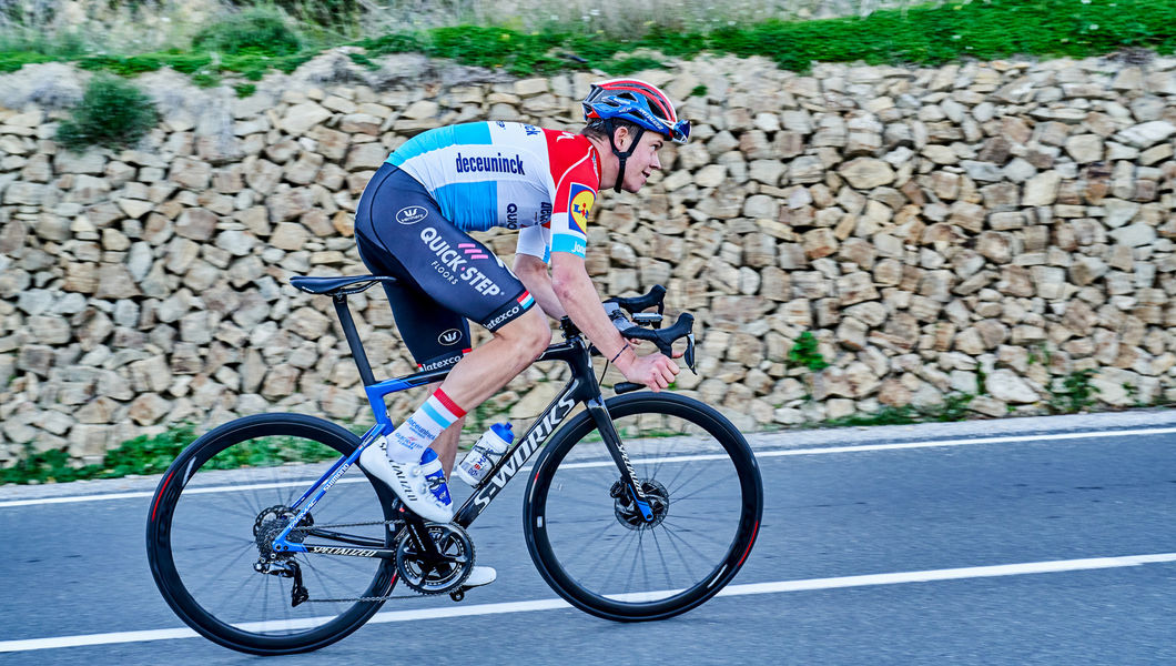 Bob Jungels rijdt Giro d’Italia