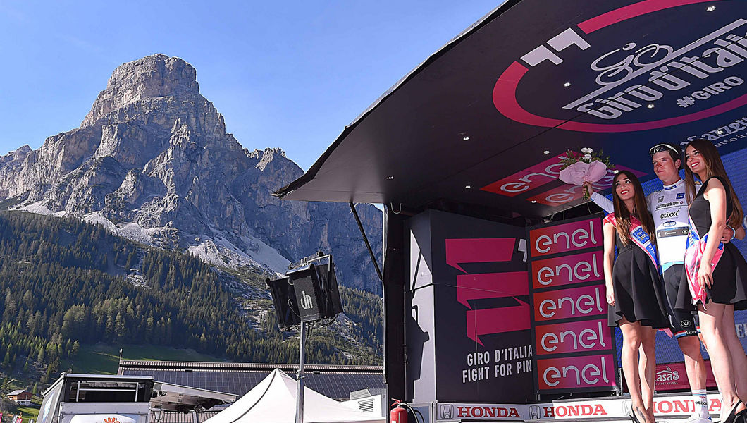 Strong Jungels still first in Giro d’Italia U25 standings