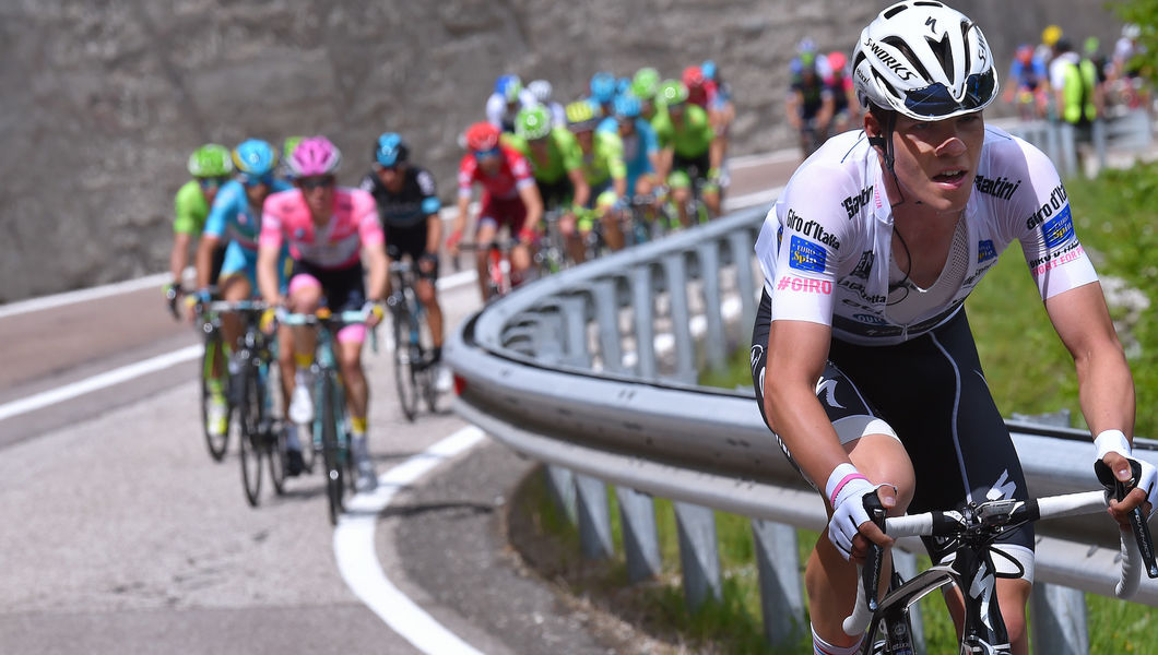 Aggressive ride sees Jungels climb in Giro d’Italia GC