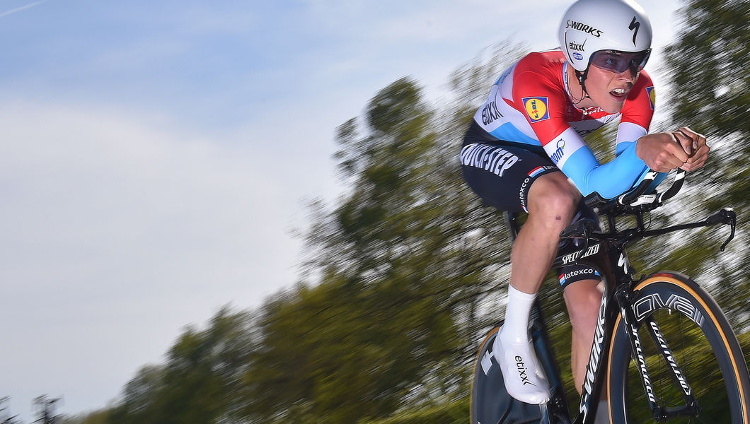 Etixx – Quick-Step to the ITT National Championships