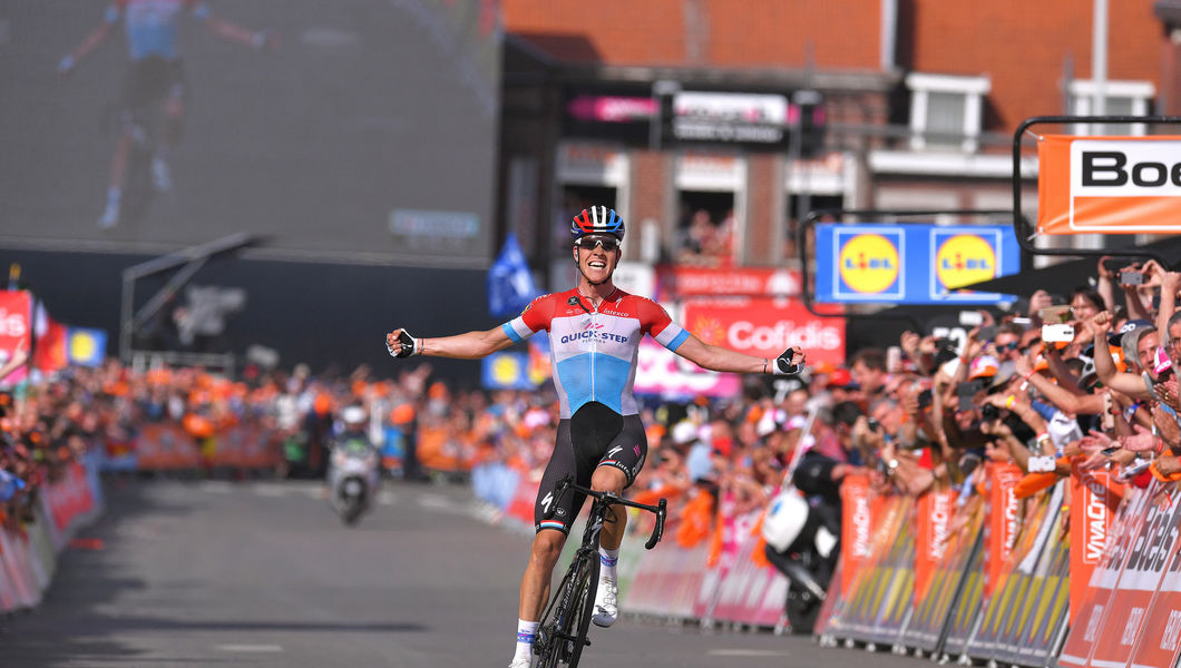 Bob Jungels: On winning Liège–Bastogne–Liège and not having any races until late summer