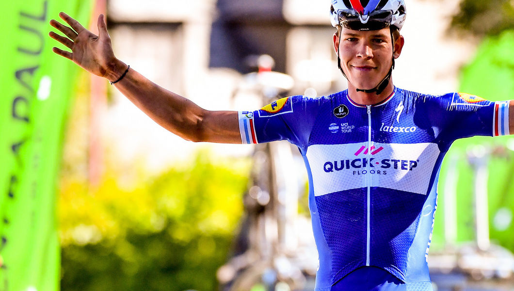 Bob Jungels solos to fourth career double in Luxembourg