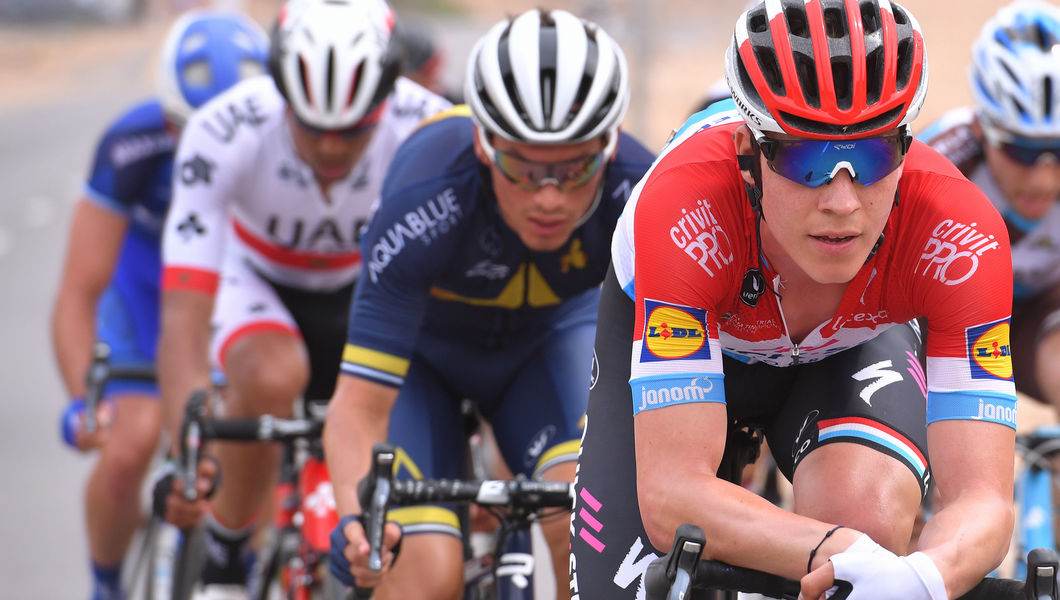 Jungels kleurt 4e etappe in Oman