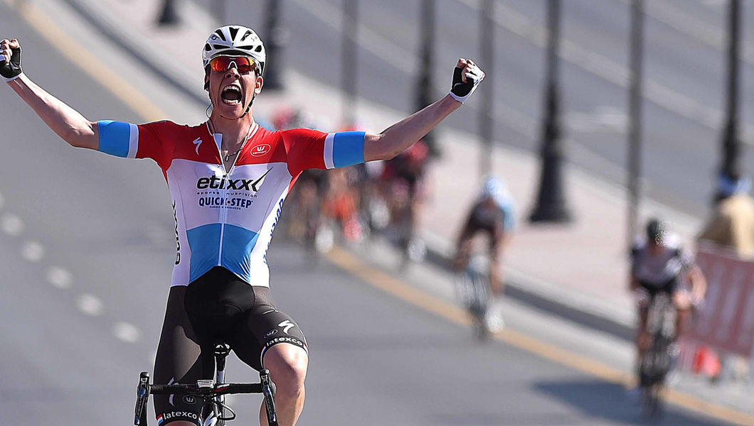 Bob Jungels wins Oman opener