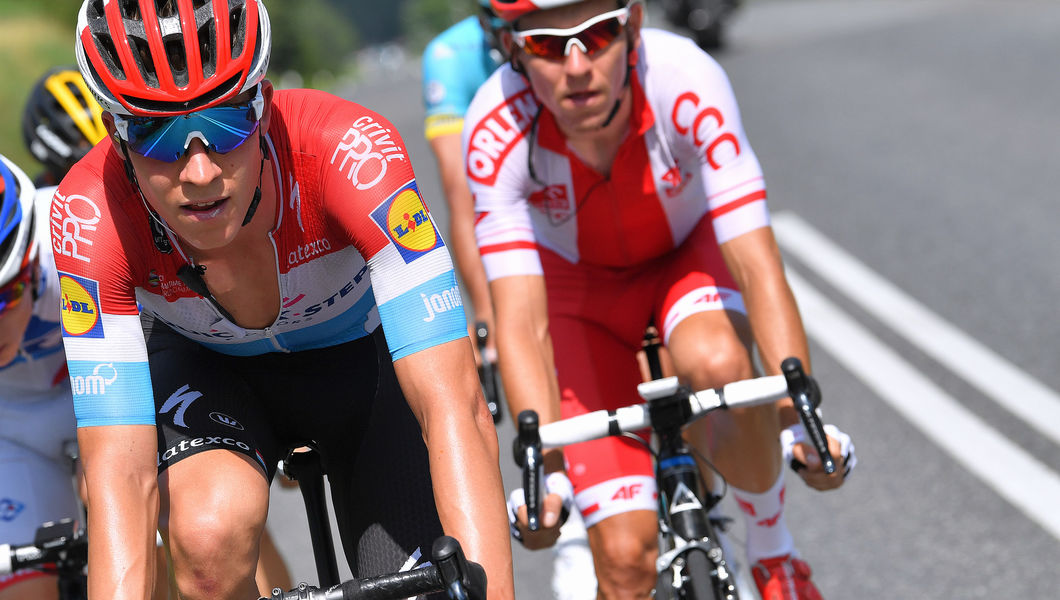 Tour de Pologne: Jungels vecht terug in Zakopane