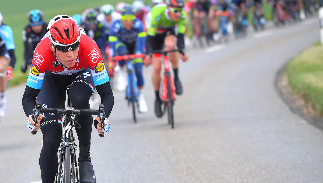 Jungels handhaaft zich in top-10 Tour de Romandie