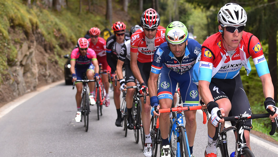 Bob Jungels trekt ten aanval in Tour de Romandie