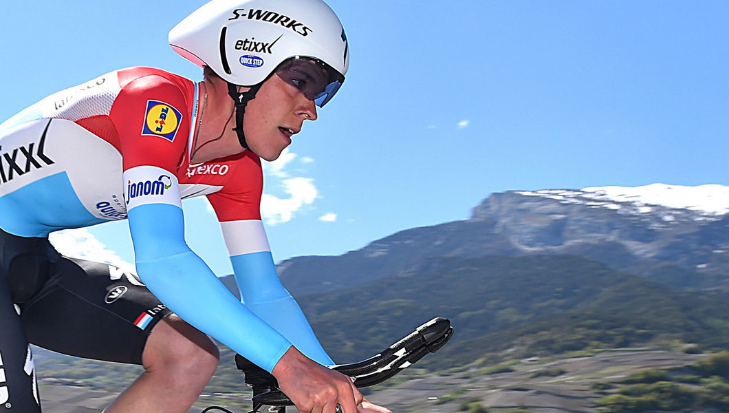 Top 3 for Bob Jungels in Tour de Romandie ITT