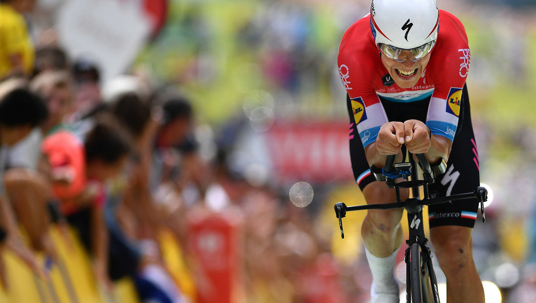 Jungels sluit Tour af met sterke tijdrit