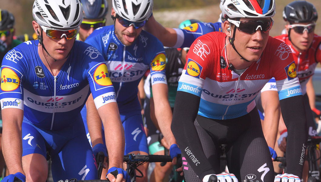 Tirreno-Adriatico: Jungels tames the brutal slopes of Trevi