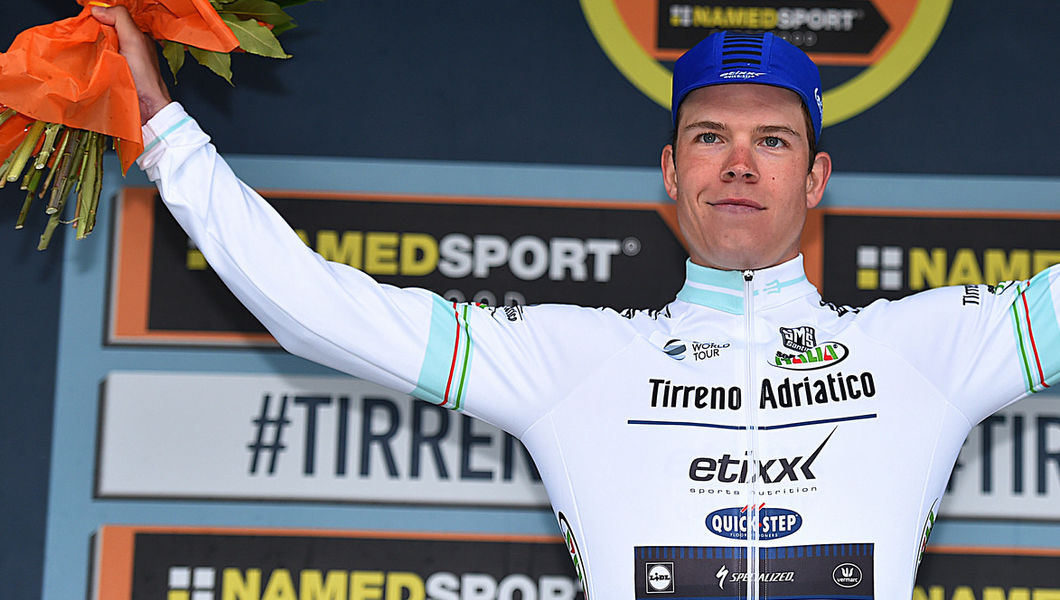 Bob Jungels nails first World Tour podium