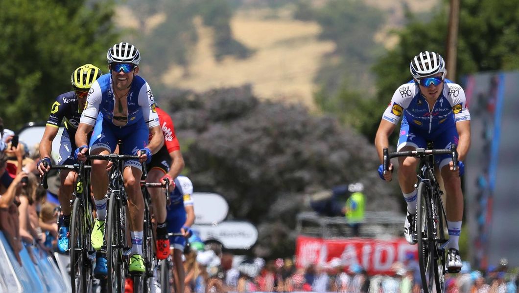 Quick-Step Floors Cycling Team klaar voor Cadel Evans Race