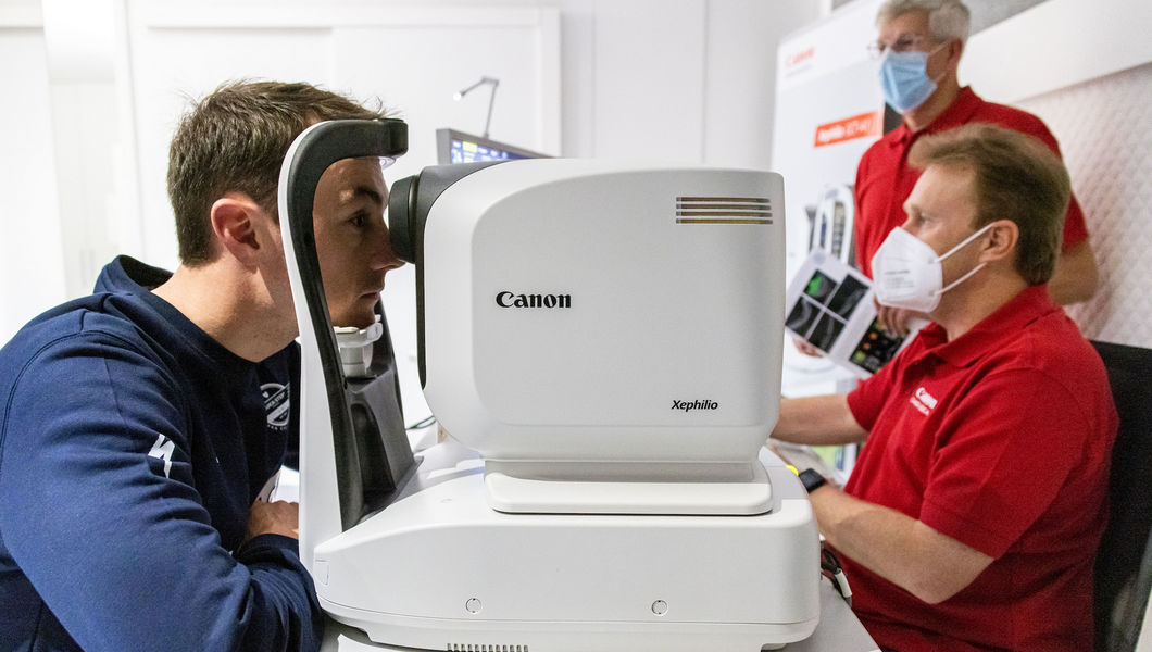 Eyeing up the 2022 season with Canon Medical