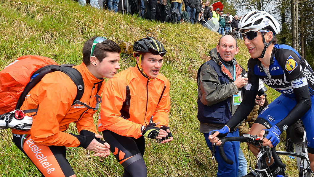 Pais Vasco queen-stage takes its toll on the peloton