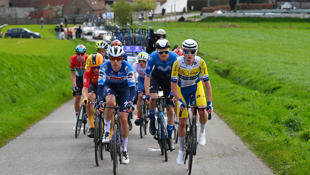 Dwars door Vlaanderen: Pedersen in attacking mode