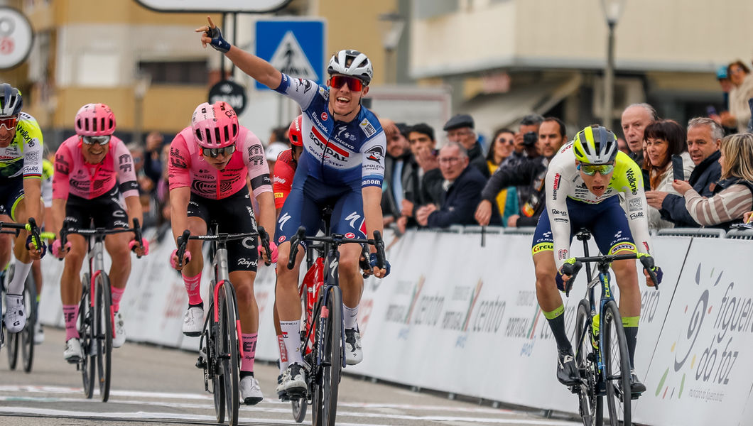 Pedersen breaks the ice in the Soudal Quick-Step jersey