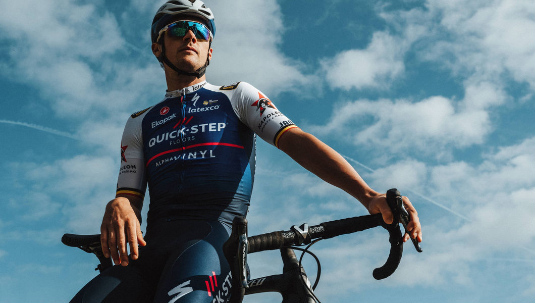 Quick-Step Alpha Vinyl and Castelli: Performance clothing partnership