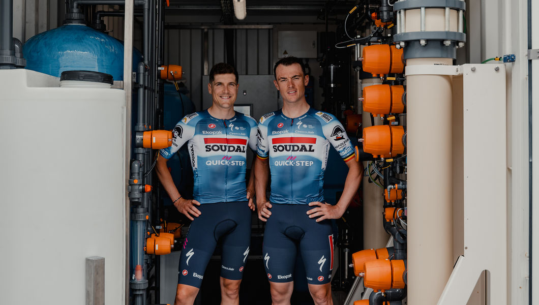 Circeaulair to appear on Soudal Quick-Step Tour de France jersey