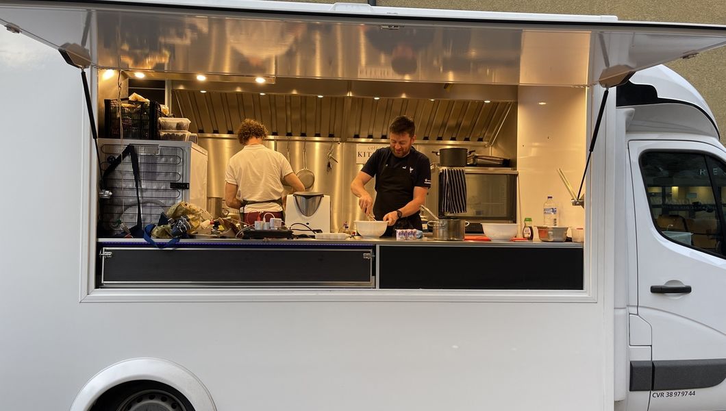 Soudal Quick-Step on the road with food partner Cotton Kitchen