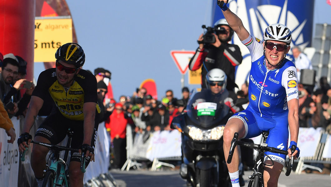 Volta ao Algarve: Martin makes it two in a row for Quick-Step Floors